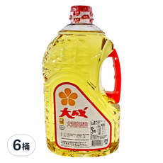 大成 大豆沙拉油 3公升, 3L, 6桶