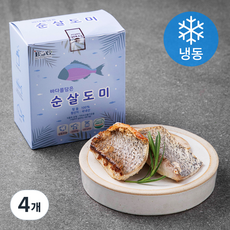 생선파는언니 바다를 담은 순살 도미 (냉동), 300g, 4개