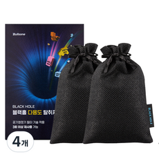 Bullsone 勁牛王 Saladin黑洞多功能除臭劑, 4個, 40g