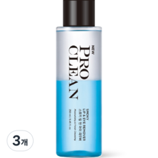 토니모리 프로 클린 스모키 립 앤 아이 리무버, 250ml, 3개