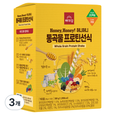 배대감 허니허니 통곡물 프로틴 선식 10p, 300g, 3개