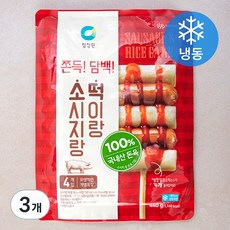 청정원 소시지랑 떡이랑 (냉동), 440g, 3개