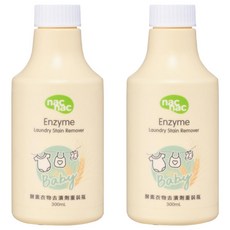 nac nac 酵素衣物去漬劑 重裝瓶, 300ml, 2瓶