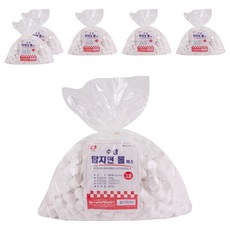 수성메디칼 탈지면 롤 에스 3호 450g, 6개