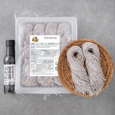 맛쯔유 320g + 자루소바 1.5kg 메밀소바세트, 1세트
