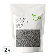 그린팟 통 흑후추 리필용, 200g, 2개
