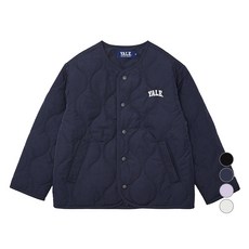 YALE KIDS 兒童耶魯經典輕便絎縫填充毛衣 YJCPJPD43158