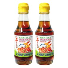 COCK BRAND 公雞牌 特級鮮魚露 200ml, 2瓶