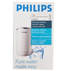 PHILIPS 飛利浦 日本製 水龍頭型淨水器專用濾心, WP3922, 1個