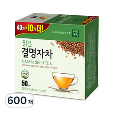 다농원 맑은결명자차, 1.2g, 50개입, 12개
