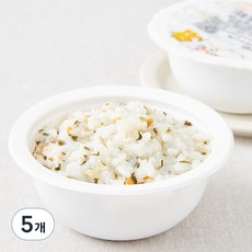 짱죽 후기 11개월부터 이유식 전복치킨진밥, 200g, 5개, 혼합맛(전복/치킨)