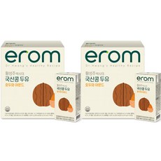 이롬 황성주박사의 국산콩 두유 호두와 아몬드, 190ml, 32개