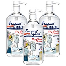 BOUQUET GARNI Gentle Home乾洗專用洗衣精 正品, 3個, 1L