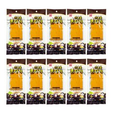 동심제과 21곡물 쫀디기, 100g, 10개