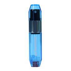 TRAVALO 香水隨身分裝瓶 5ml, 天藍色, 1個