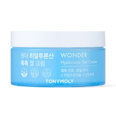 토니모리 원더 히알루론산 촉촉 젤크림, 1개, 300ml