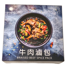 香料王国 Spice Land 牛肉滷包, 50克(2包入), 50g, 1組