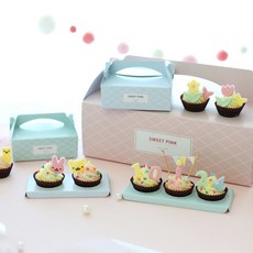 더데이큐티컵케익 초콜릿만들기세트, 1세트