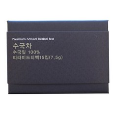 이지티 수국차, 7.5g, 삼각티백, 15개입
