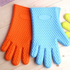 오븐장갑손가락