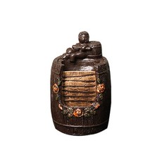 家鄉的思想噴泉, 橡木桶