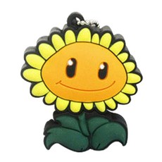 칼론 USB 햇살닮은 해바라기, 4GB
