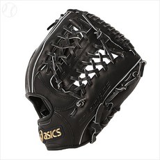 ASICS 글러브 우투용 내야수용 BGH5SK (90) SPEED TECH SC, 검정