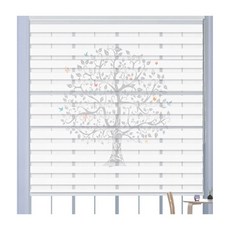 스코홈 북유럽 감성 콤비블라인드, Tree