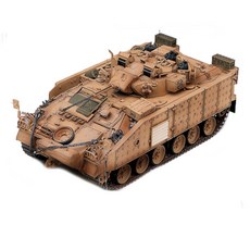 아카데미과학 13201 1/35 워리어 MCV 이라크 프라모델 2003 Warrior MCV Iraq 2003, 1개