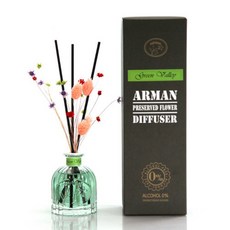 아르망 프리저브드플라워 디퓨저, 그린밸리, 100ml