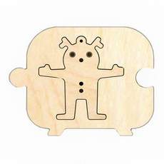 몰릭디자인 Molic Puzzle MP01, C