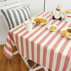 스트라이프식탁보