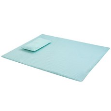 보드르 임페리얼 유아 매트 분리형, 도트 민트, 1개