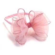 여자아기머리띠