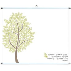 리드센스 족자봉 가로150cm, 나무 한 그루, 1개