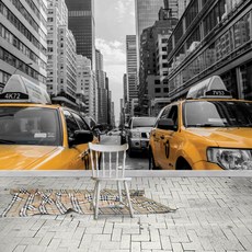 이삭줍는여인들그림벽지