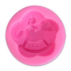 K-Corporation 多用途矽膠模具馬, 1個