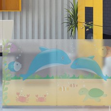 창문시트지바다