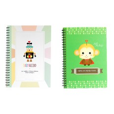 제이밀크 슈퍼파워 디비디 수유일지+제이밀크 마이 리틀 슈퍼몽 임신초음파 태교앨범, 1세트