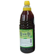 동심결농원 황매원 매실즙, 1.8L, 1개