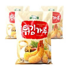 곰표 튀김가루, 500g, 3개