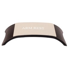 카카스 네일 암 레스트 손목 받침대, 02 블랙, 1개