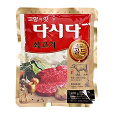 CJ제일제당 백설 명품골드쇠고기다시다, 180g, 1개
