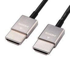 엘레컴 4K지원 3중쉴드 HDMI 케이블 1.0m DH-HD14SSD10BK, 1개, 단품
