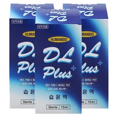 휴먼바이오 습윤액, 5개, 15ml