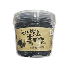 천강제약 천강 발효 흑마늘, 300g, 1개