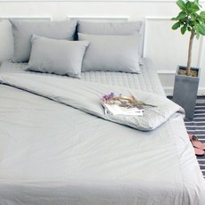 SCOHOME Urban系列素色40支棉質寢具組 SS