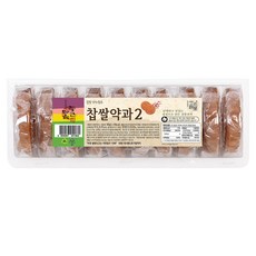 왕궁병과 찹쌀약과 2, 30g, 10개입