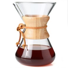 케멕스 핸드블로운 핸드드립서버 5 cup, CM-2, 1개