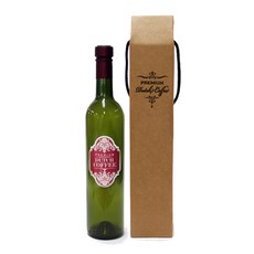 병도매닷컴 녹색 와인 스크류 500ml 2C 더치커피병 패키지 21개입, LB2, 1세트